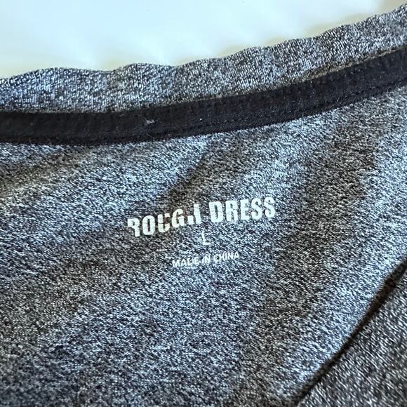 Rough Dress Gray Long Sleeve Base Layer - Women's L - Picture 4 of 4